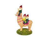 BigMouth Lama Nain de jardin Multicolore Taille M