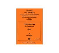 BIGOT - PIÈCE BRÈVE EN FORME BERCEUSE - ORGUE