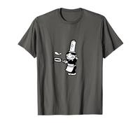 bigoudene bretonne qui fait des crèpe de bretagne T-Shirt