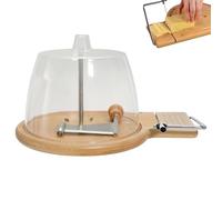 Bigoudi À Fromage, Rasoir À Râpe Polyvalent avec Table de Travail de Coupe, Facile À Nettoyer, Coupe-fil À Fromage Simple À Utiliser pour Le Beurre de Chocolat, les Restaurants À Domicile machine+lid
