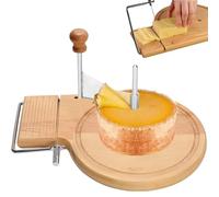 Bigoudi À Fromage, Rasoir À Râpe Polyvalent avec Table de Travail de Coupe, Facile À Nettoyer, Coupe-fil À Fromage Simple À Utiliser pour Le Beurre de Chocolat, les Restaurants À Domicile, Le machine