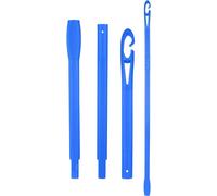 Bigoudi Bigoudis Avec Des Crochets De Coiffage, 3pcs Diy Magic Hair Waves Curls Boucles Avec Crochets De Coiffage Pour Femmes, Filles, Cheveux Courts, Moyens, Longs, La Plupart Des Coiffures