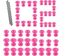 Bigoudi en silicone souple sans chaleur pour une utilisation facile à la maison ou en voyage