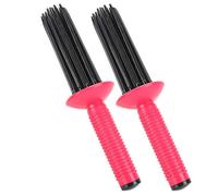 Bigoudi pour cheveux - Rouleau de bigoudi - Brosse de maquillage - Peigne à friser (mise à niveau 2020)