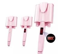 Bigoudi Professionnel Électrique Friser Bigoudis Bigoudis Bigoudis Styler Cheveux Waver Outils De Coiffure Bigoudis Pour Femme.Rose.