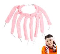 Bigoudi sans chaleur Octopus - Tige douce sans chaleur de 35,6 cm, rouleau en coton, boucles de sommeil avec bandes élastiques | Bigoudis doux pour créer de belles boucles naturelles, gain de temps