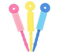 Bigoudi sans chaleur pour cheveux bouclés de nuit sans chaleur tiges à friser en mousse outil de coiffure pour femmes bigoudis