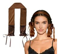 Bigoudi sans chaleur, rouleaux de sommeil en daim doux pour vagues naturelles pendant la nuit - Pas de tige de chaleur, doux pour les cheveux et sûrs, parfait pour les cheveux longs et moyens, idéal