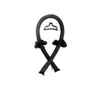 Bigoudi Satin sans Chaleur "XXL" 95cm Noir Noir G