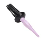 Bigoudi Volume D avec 17 Dents Circulaires en ABS Outil de Coiffure Moelleux pour D m lage Facile et Cr ation de Vagues Volumineuses Id al pour