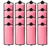 Bigoudis à rouleaux 16 pièces, bigoudis en éponge de sommeil doux, 3x1, 4, outils de bouclage en éponge sans dommages, outils coiffure mignons pour la maison, le salon et plus encore..