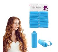 Bigoudis | Bigoudis En Éponge Pour Des Boucles Douces Et Endormies | Bigoudis Flexibles, Formation Parfaite Des Boucles, Confortables Pour Dormir, Bigoudis En Éponge Pour Une Belle Coiffure.