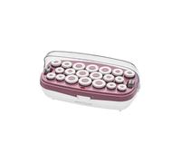 Bigoudis Chauffants Proficare PC-LW 3028 Blanc/Bordeaux