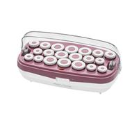 Bigoudis Chauffants Proficare PC-LW 3028 Blanc/Bordeaux