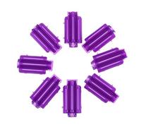 Bigoudis Cheveux 45pcs Bigoudi Racine Fluffy Pinces d'onde Perm Rod Bricolage Bars maïs Clips gaufrés bigoudi Curling Bigoudis Styler for Femmes Bigoudis (Color : 45 pcs)
