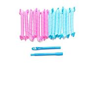 Bigoudis Cheveux,Bigoudis 12pcs 18pcs 30cm 45cm Magic Hair Rouleau bigoudis en spirale souple Curls magique Curle Bigoudi DIY cheveux Styling Outils Curl(Wave roll 45cm)