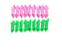 Bigoudis Cheveux,Bigoudis 12pcs 18pcs 30cm 45cm Magic Hair Rouleau bigoudis en spirale souple Curls magique Curle Bigoudi DIY cheveux Styling Outils Curl(Wave roll 15cm)
