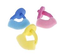 Bigoudis Cheveux,Heatless Hair Curlers 18PCS Soins des cheveux Rouleaux en mousse magique éponge douce bigoudi cheveux Styling cheveux rouleau Rouleaux de bricolage Outils for les femmes