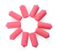 Bigoudis Cheveux,Heatless Hair Curlers 24pcs bigoudi Rouleaux Nuit Femme Sommeil vague Curl cheveux Styling éponge douce Rouleaux coiffure Salon Styling Outils de curling cheveux