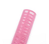 bigoudis cheveux Ruban auto-adhésif sans chaleur, tige à friser, bandeau, outils de coiffure, bricolage, accessoires pour Volume et Curls(Pink)
