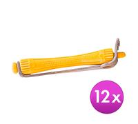 Bigoudis courts de Maître pour permanentes Jaune, Ø 8 mm, Par paquet 12 pièces