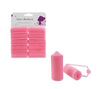 Bigoudis de sommeil - Bigoudis sans chaleur - Éponge en mousse - Bigoudis doux pour le sommeil - Différentes tailles - Éponge de coiffage flexible - Bigoudis pour coiffer les cheveux