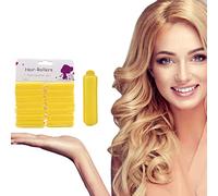 Bigoudis De Sommeil - Brosses À Cheveux Pour Femmes, Mousse Éponge Bigoudis Doux Dormir | Tailles Assorties Flexible Coiffure Éponge Pour Coiffure Coiffure