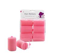 Bigoudis de sommeil en mousse sans chaleur, tiges en éponge douce, ensemble de coiffage flexible | tailles assorties accessoires pour cheveux, outil de bouclage confortable pour la nuit pour le