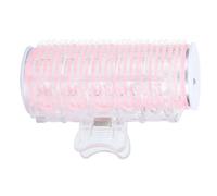 Bigoudis électriques, Bang Bigoudi Rouleau Outil de Coiffure USB Portable Rouleau de Cheveux Frange Curling Bigoudis Chauffants Mini Bigoudi Électrique (PINK)