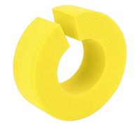 Bigoudis en éponge, 12 bigoudis en mousse en forme de C, réutilisables, sans chaleur, multifonctionnels, pour la maison, l'hôtel, la beauté, accessoire pour cheveux élégant