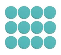 Bigoudis en forme de C en éponge, rouleaux de coiffure sans chaleur pour femmes et filles, matériau éponge doux, ensemble de 12 pièces, facile à utiliser, sans dommages causés par