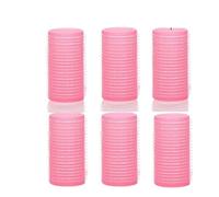 Bigoudis en mousse éponge magique douce, 10 pièces, Kit d'outils de coiffure for femmes, bigoudis sans chaleur, ne blesse pas les cheveux Bigoudis Cheveux(Blue,2.0x7CM)