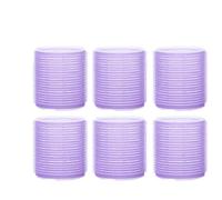 Bigoudis en mousse éponge magique douce, 10 pièces, Kit d'outils de coiffure for femmes, bigoudis sans chaleur, ne blesse pas les cheveux Bigoudis Cheveux(Blue,3.6x7CM)