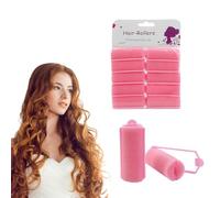 Bigoudis Éponge | Flexible Pour Dormir | Bigoudis Doux Pour La Coiffure, Bigoudis En Éponge Pour Cheveux Bouclés, Utilisation Confortable, Doux Pour Des Boucles Saines