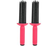 Bigoudis, fer à friser moelleux, peigne, bâton antidérapant, outils de coiffure