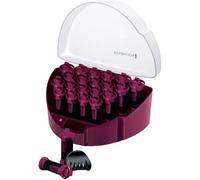 Bigoudis Ioniques Chauffants REMINGTON KF40E - 20 Bigoudis et 20 Pinces - Boucles Naturelles sans Frisottis