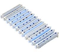 Bigoudis Lw 1k Court Gris/Bleu 13 Mm 10 Pièces