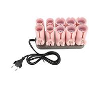 Bigoudis | Outils volumisants à chauffage rapide - Mini bigoudis pour femmes | Pour cheveux longs, moyens, courts et fins - Pour femmes et filles - Pour voyage