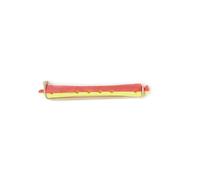 Bigoudis permanente jaune/rouge longs 8,5mm Sibel