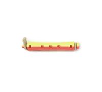 Bigoudis permanente rouge/jaune courts 9mm Sibel