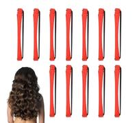 Bigoudis pour cheveux longs | Petits rouleaux de coiffure - Bigoudis sans effort et sans chaleur pour des vagues élégantes, rouleau de cheveux pour dormir la nuit