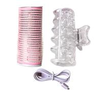 Bigoudis | Rouleaux chauffants pour cheveux courts et -longs | Rouleaux de cheveux | Bigoudis autocollants USB | Bigoudis chauffants USB | Bigoudis chauffants pour cheveux bouclés