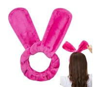 Bigoudis sans chaleur - Bandeau Overnight Curls | Bandeau de fer à friser sans chaleur, boucles sans chaleur avec oreilles de lapin pour dormir, boucles enroulées pendant la nuit pour les filles