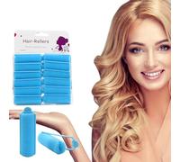 Bigoudis sans chaleur - Bigooudis de 1,57 pouces, boucles sans caleur, ABS sans chleur | Bigodis en mousse flexible pour la nuit, bioudis pour la nuit, bigoudis pour cheveux