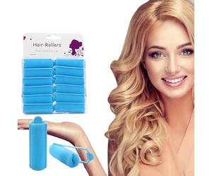 Bigoudis sans chaleur - Bigooudis de 1,57 pouces, boucles sans caleur, ABS sans chleur | Bigodis en mousse flexible pour la nuit, bioudis pour la nuit, bigoudis pour cheveux