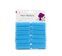 Bigoudis sans chaleur - Bigoudis sans chaleur - Bigoudis sans chaleur - Bigoudis en mousse - Bigoudis avec artefact de boucles avec bord éponge - Outils non blessants
