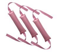 Bigoudis Sans Chaleur - Boucles Naturelles | Bandeau Coiffant | Set 3 Pièces, Rouleaux Souples pour Dormir, N'abîme Pas la Fibre Capillaire, Styling DIY Simple, Idéal pour Chevelure Longue et Fine