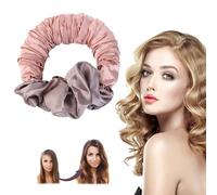 Bigoudis Sans Chaleur Chouchou en Satin Bigoudi Heatless Hair Curlers Chouchou Cheveux Douce Overnight Blowout pour Cheveux Longs Pendant la Nuit