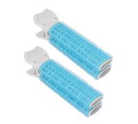 Bigoudis Volumisants Bigoudis Racines Clips, 2pcs Naturel Fluffy Cheveux Volumisant Clips Cheveux Volume Rouleau Bigoudi Clip, Femmes Filles Volumisant Cheveux Racine Clips Bangs Styling Outil(bleu)