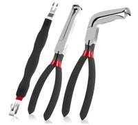 BIGP Pinces de Déconnexion Électrique, Lot de 3 pinces à tronçonner pour connecteurs électriques, pince de câblage pour bricolage, réparation
